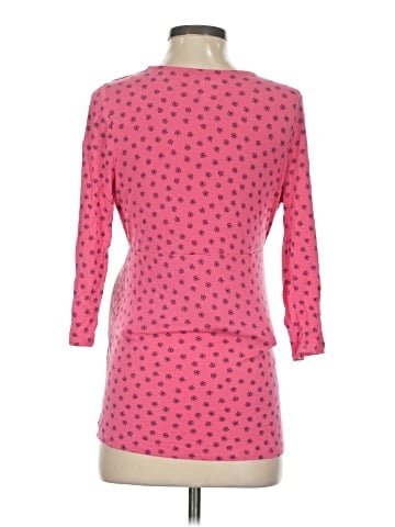 Motherhood 3/4 Sleeve Top (view 2)