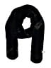 Trouve 100% Polyester Black Scarf One size - photo 1