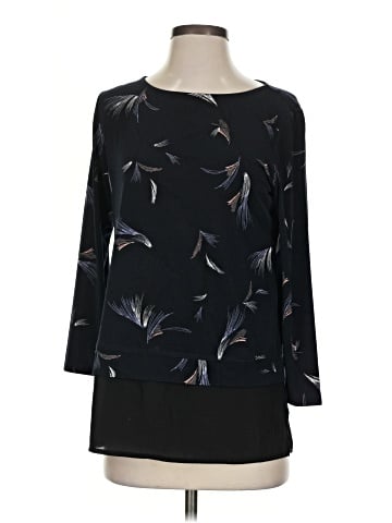 Ivanka Trump Long Sleeve Blouse (view 1)