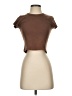 OGL Brown Short Sleeve T-Shirt Size XXS (estimated) - photo 1