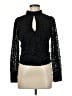 The Kooples Black Long Sleeve Blouse One size - photo 1