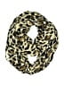 Charming Charlie 100% Polyester Animal Print Gold Scarf One size - photo 1