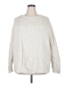 Nili Lotan Ivory Pullover Sweater Size 3X - photo 1