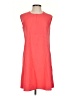 DKNY Solid Red Casual Dress Size 2 - photo 1