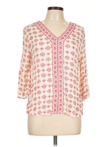 Fylo 3/4 Sleeve Blouse (view 1)