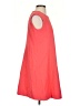 DKNY Solid Red Casual Dress Size 2 - photo 4