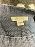 J.Jill 100% Polyester Blue Pullover Sweater Size L - photo 7