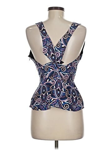 Laundry by Shelli Segal Sleeveless Blouse (view 2)