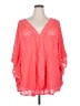 Catalina Orange Poncho Size 2X - photo 1