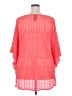 Catalina Orange Poncho Size 2X - photo 2