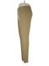Lyssé Solid Tan Active Pants Size L - photo 5