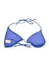 Op Solid Blue Swimsuit Top Size XL - photo 2