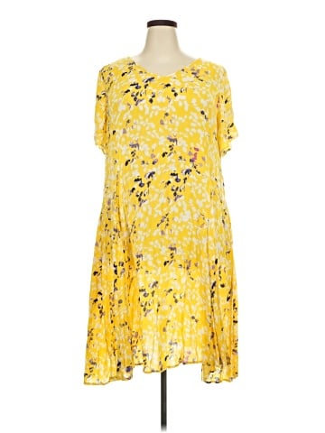 Woman Within Casual Dress (view 1)