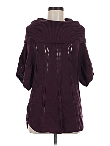 BCBGMAXAZRIA Poncho (view 1)