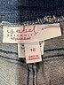 Isabel Maternity Solid Blue Jeggings Size 18 Maternity - photo 3