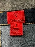 V Cristina Chevron-herringbone Black Jeans Size 4 - photo 7