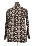 Svaha Graphic Brown Cardigan Size 2X - photo 2