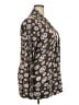 Svaha Graphic Brown Cardigan Size 2X - photo 4