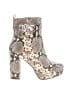 MICHAEL Michael Kors Ivory Ankle Boots Size 9 - photo 1