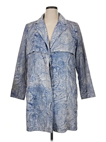 American Glamour by Badgley Mischka Raincoat (view 1)