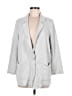 Eileen Fisher Silver Blazer Size M - photo 1