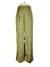 Akira 100% Polyester Paisley Green Casual Pants Size M - photo 1