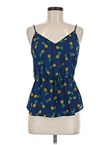 Lily White Sleeveless Blouse (view 1)