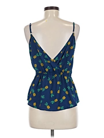 Lily White Sleeveless Blouse (view 2)