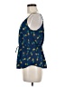 Lily White 100% Polyester Blue Sleeveless Blouse Size M - photo 5