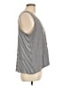 LACAUSA Black Sleeveless Top Size L - photo 4