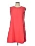 DKNY Solid Red Casual Dress Size 12 (petite) - photo 1