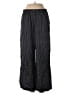 Theory Stripes Black Casual Pants Size P (petite) - photo 1