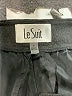 Le Suit 100% Polyester Gray Dress Pants Size 8 - photo 7