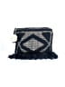 Mud Pie Blue Clutch One size - photo 1