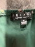 Trixxi 100% Polyester Paisley Green Cocktail Dress Size M - photo 7