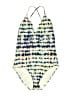 Splendid Tie-dye Ivory One Piece Swimsuit Size L - photo 1
