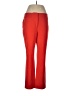 Grace Elements Color Block Red Dress Pants Size 12 - photo 1