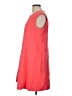 DKNY Solid Red Casual Dress Size 10 - photo 5