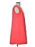 DKNY Solid Red Casual Dress Size 10 - photo 4