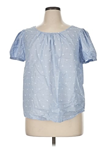 Falls Creek Short Sleeve Blouse (view 1)