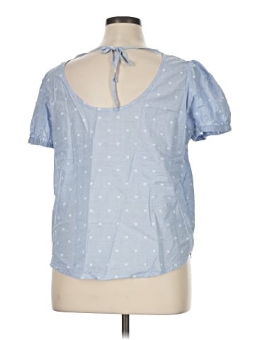 Falls Creek Short Sleeve Blouse (view 2)