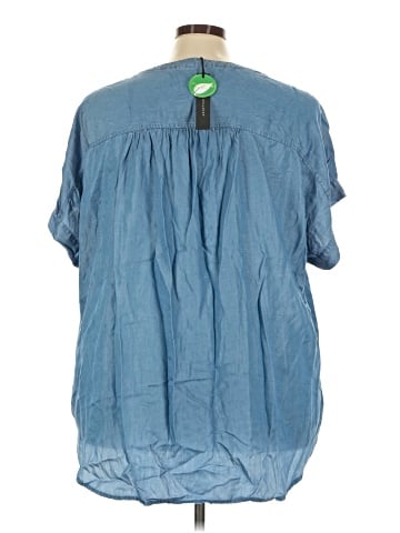 Jane and Delancey Short Sleeve Blouse (view 2)