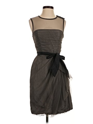 White by Vera Wang Cocktail Dress (view 1)