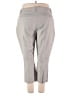 Apt. 9 Solid Gray Casual Pants Size 22 - photo 2