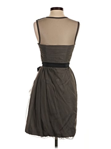 White by Vera Wang Cocktail Dress (view 2)