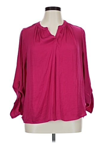 Simply Vera Vera Wang 3/4 Sleeve T-Shirt (view 1)