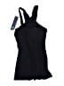 Longitude Black Swimsuit Top Size 12 - photo 2