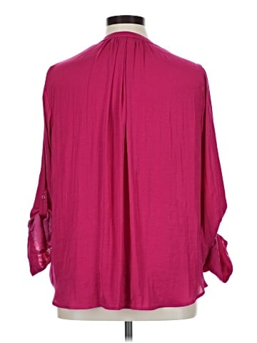 Simply Vera Vera Wang 3/4 Sleeve T-Shirt (view 2)
