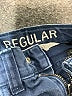H&M Solid Blue Jeans Size 24 mo - 2 - photo 3
