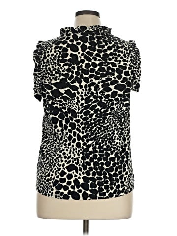 Who What Wear Short Sleeve Blouse (view 2)